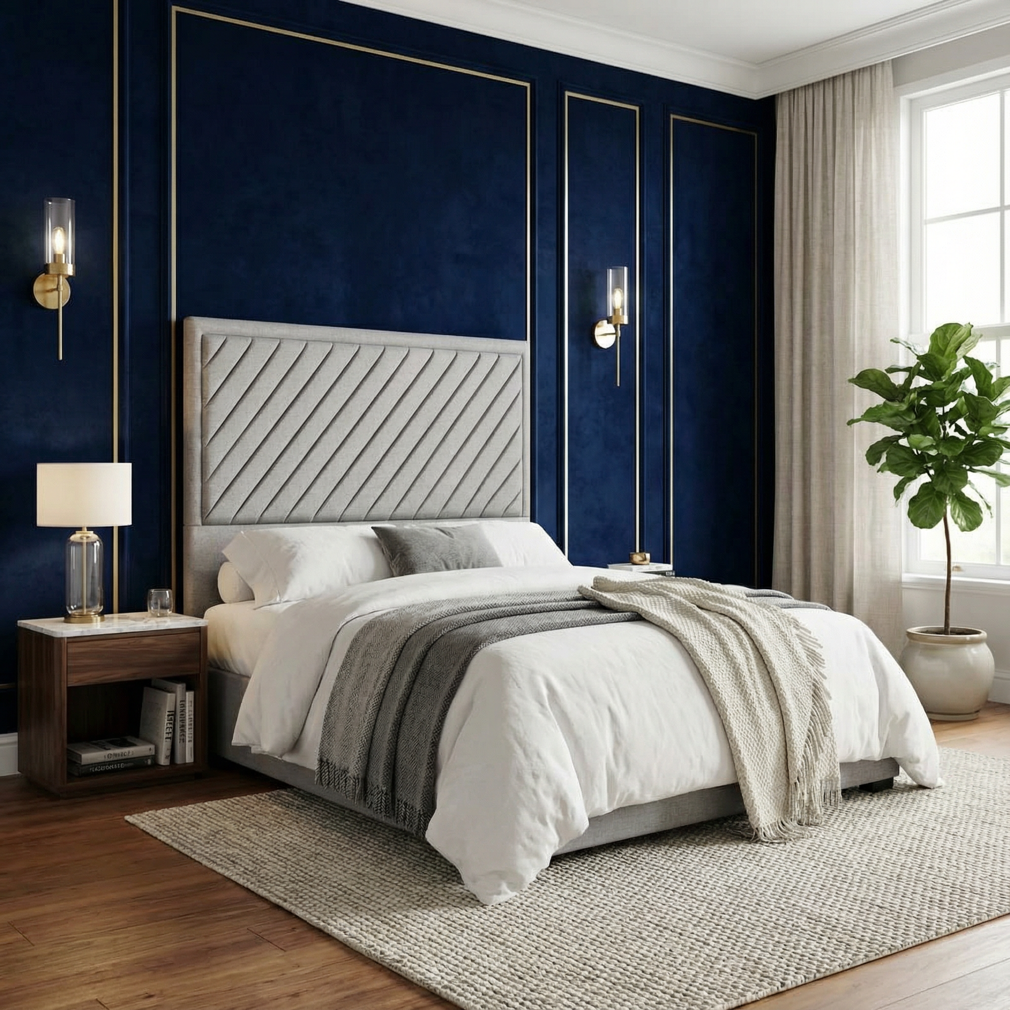 Lineage Floor Standing Headboard