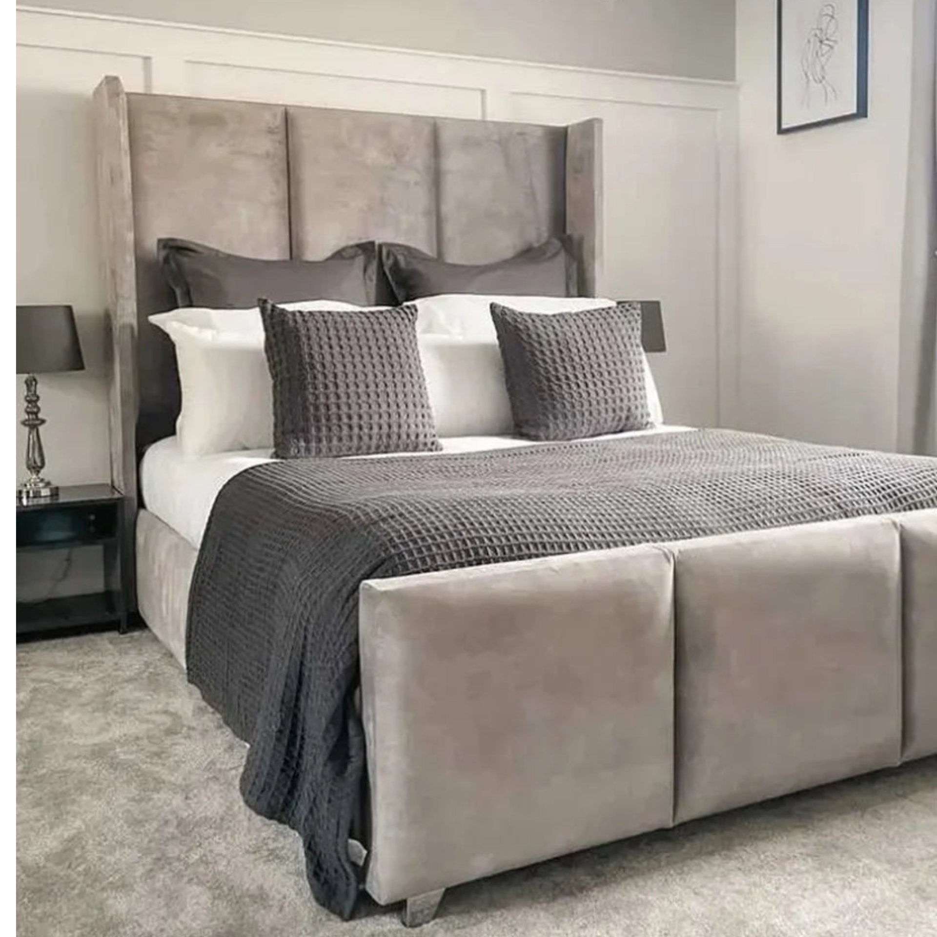 Madison Upholstered Bed