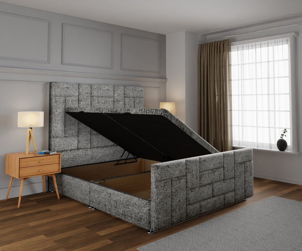 Majestic Multi‑Panel Ottoman Divan Bed