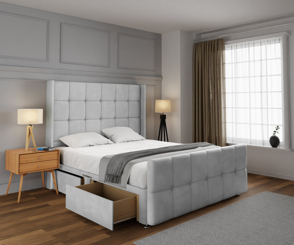 Grand Cube Divan Bed