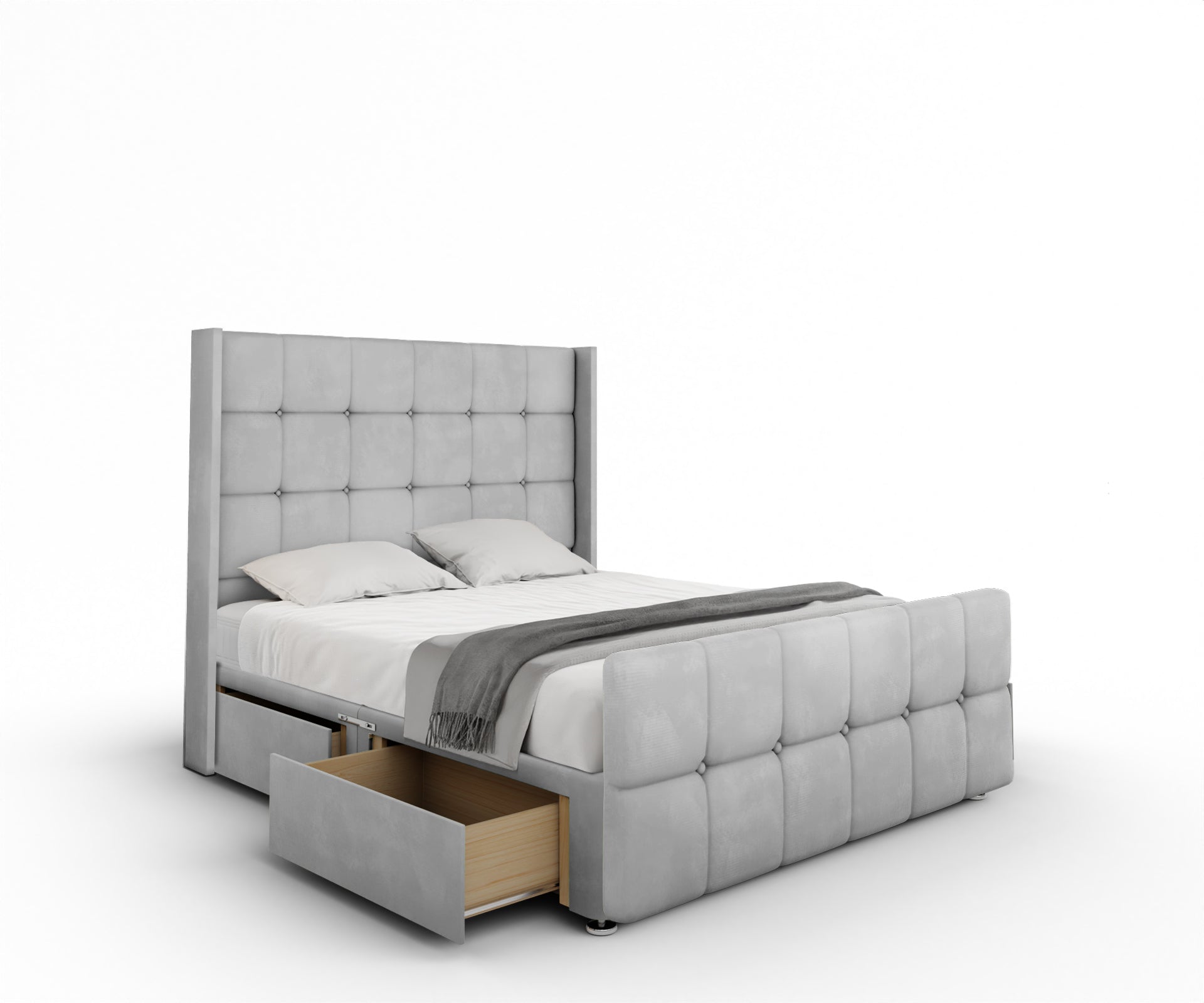 Grand Cube Divan Bed