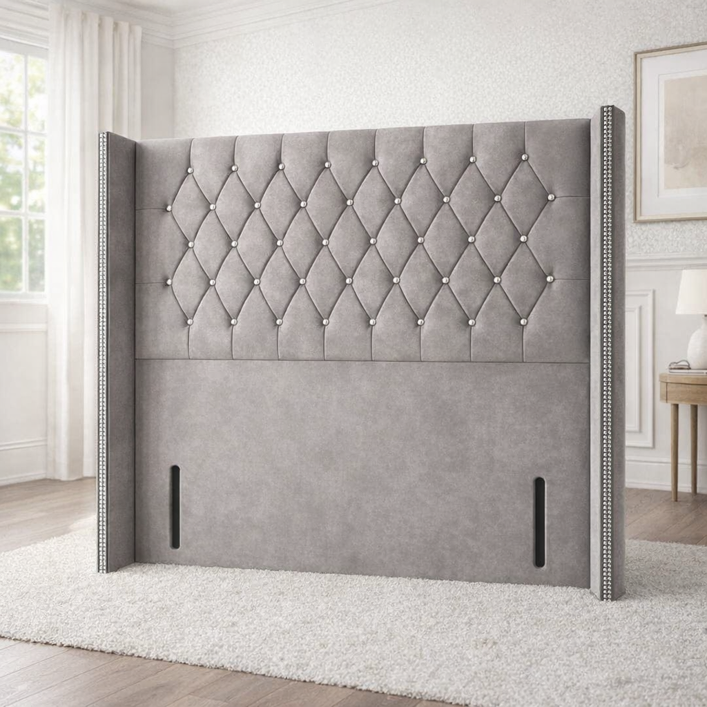 Prague Headboard  - 48” Floor Standing Headboard