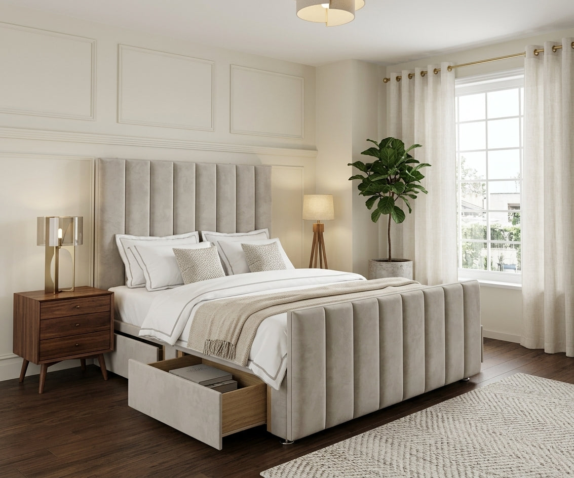 Regent Panel Divan Bed
