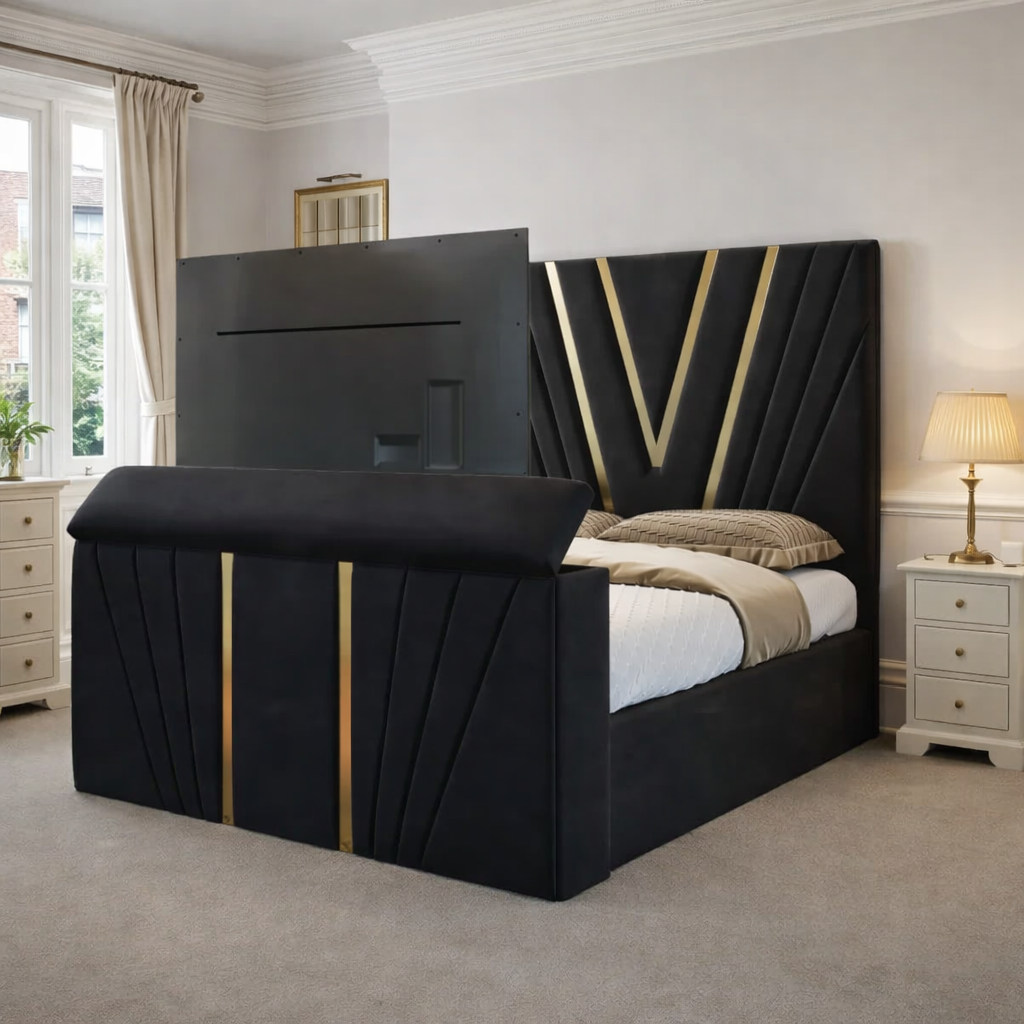 Royal Smart TV Bed