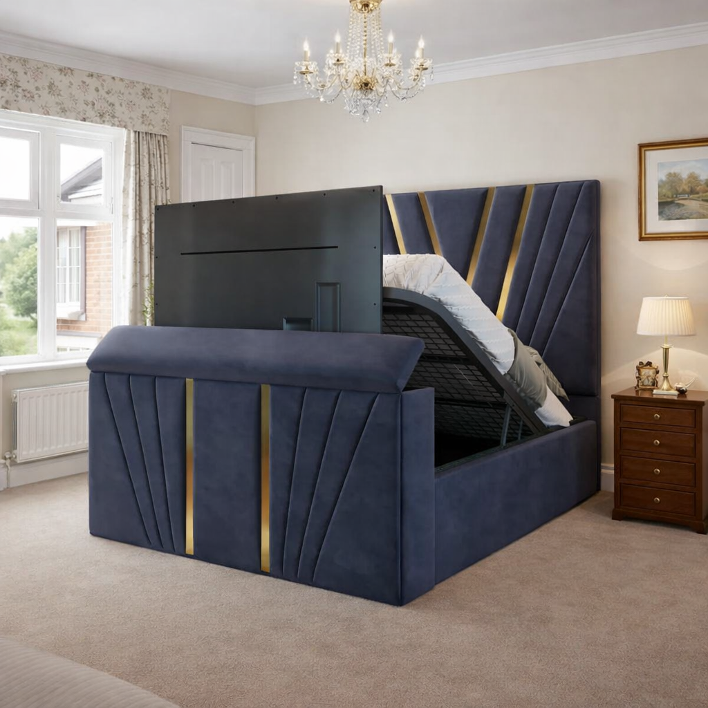 Royal Smart TV Bed