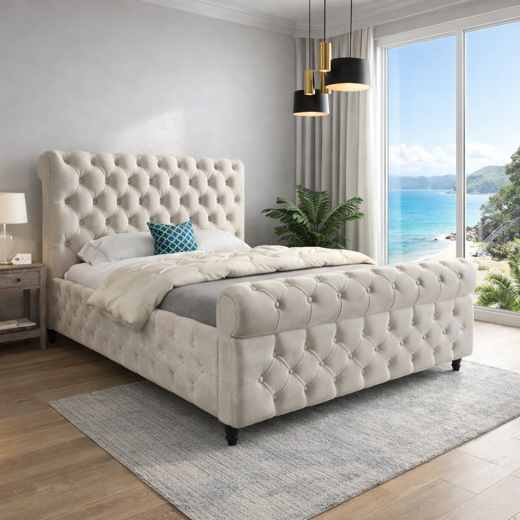 Saffron Upholstered Bed