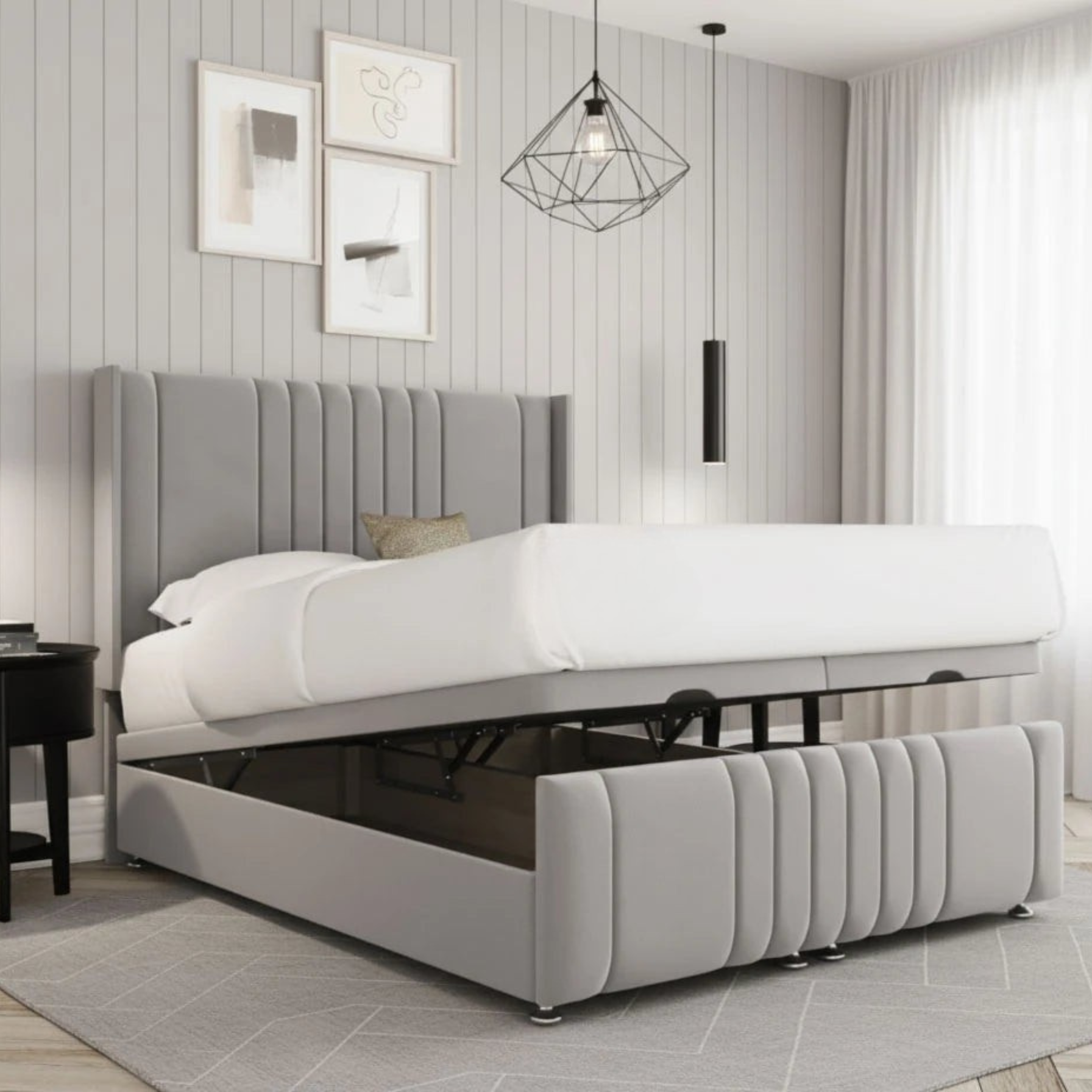 Sealy Ottoman Divan Storage Bed