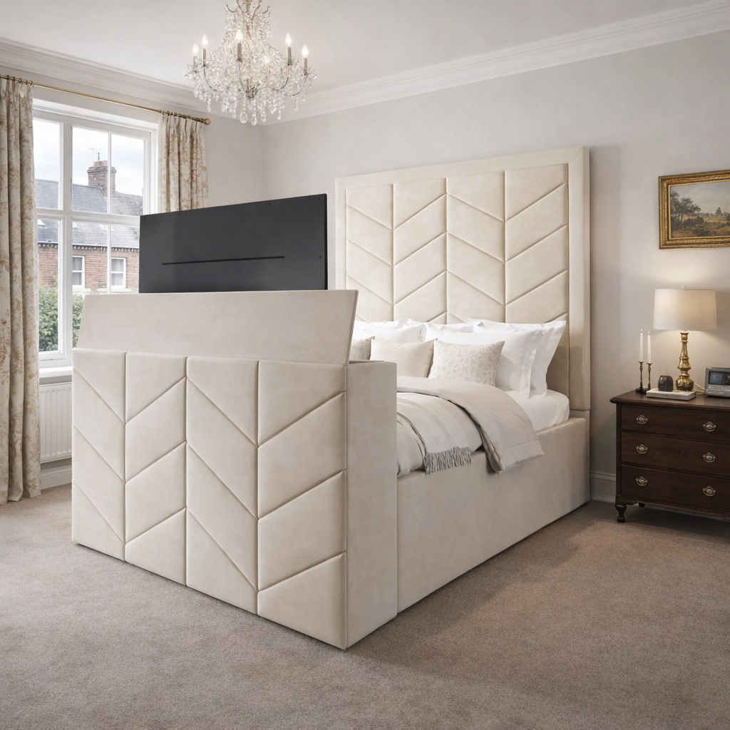 Signature TV Bed Frame