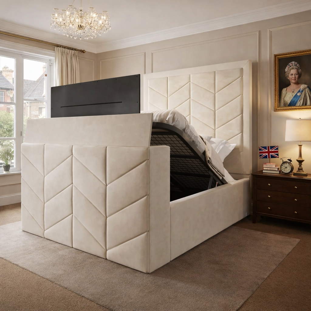 Signature TV Bed Frame