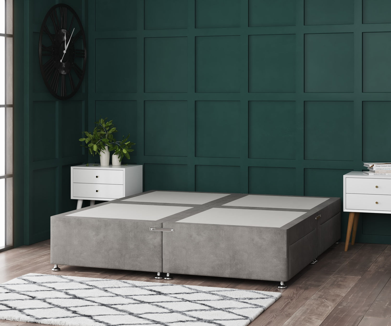 Split Divan Bed Base Only