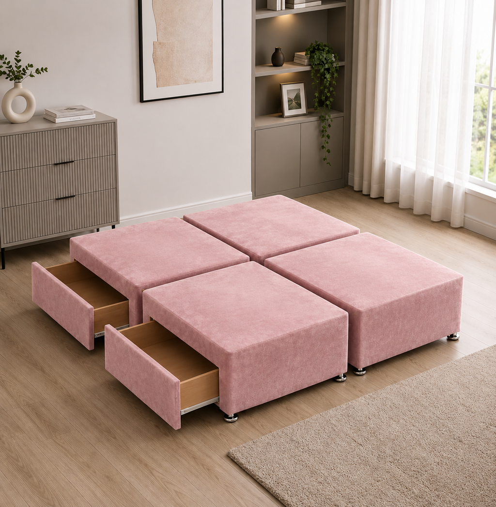 Split Divan Bed Base Only