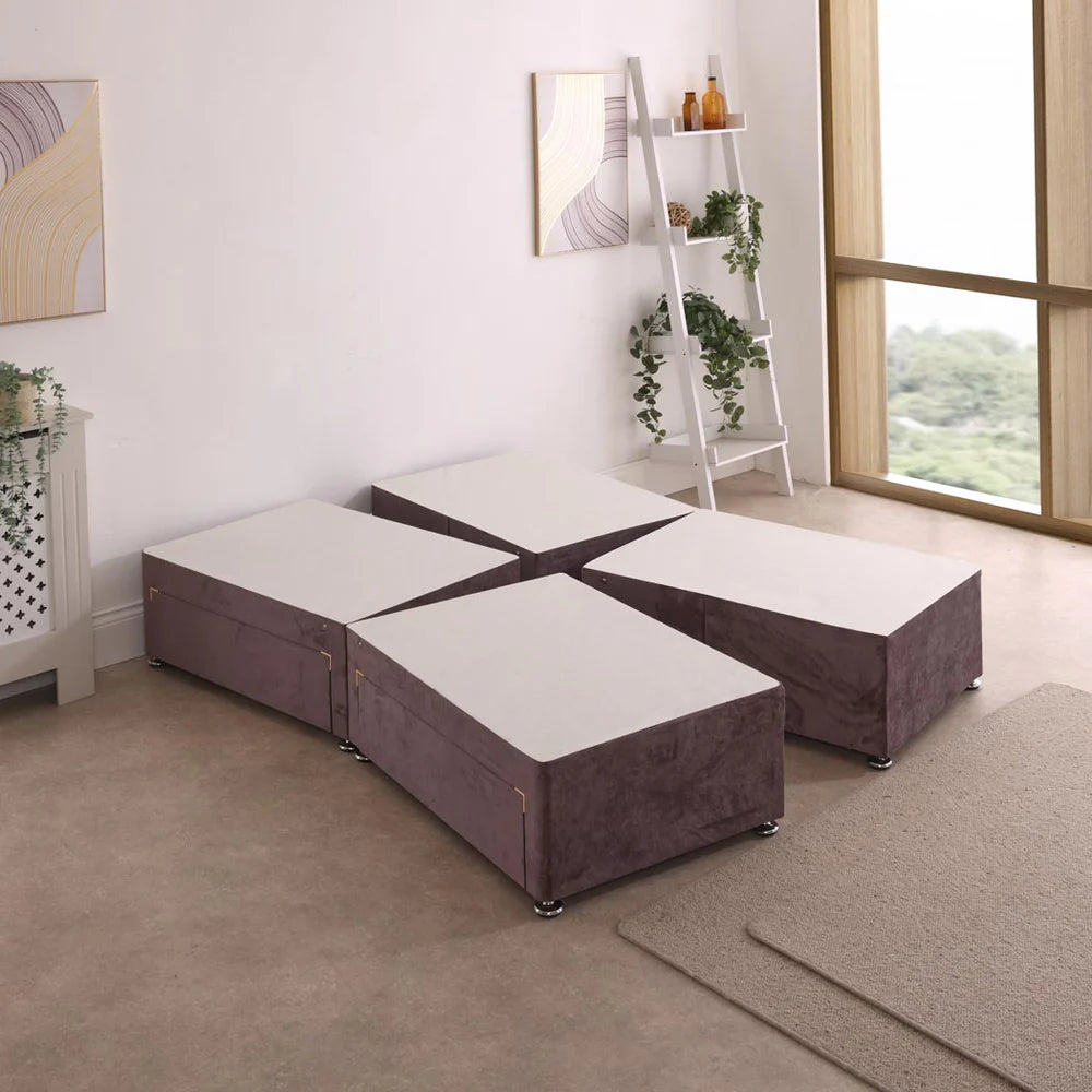 Split Divan Bed Base Only