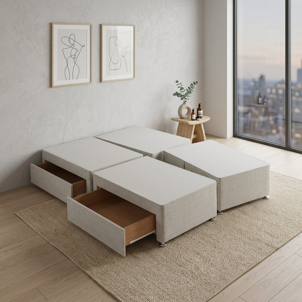 Split Divan Bed Base Only