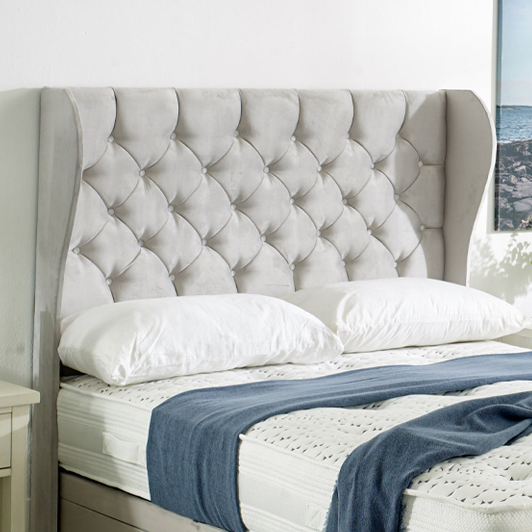 The Winged Headboard - 48” Floor Standing Headboard