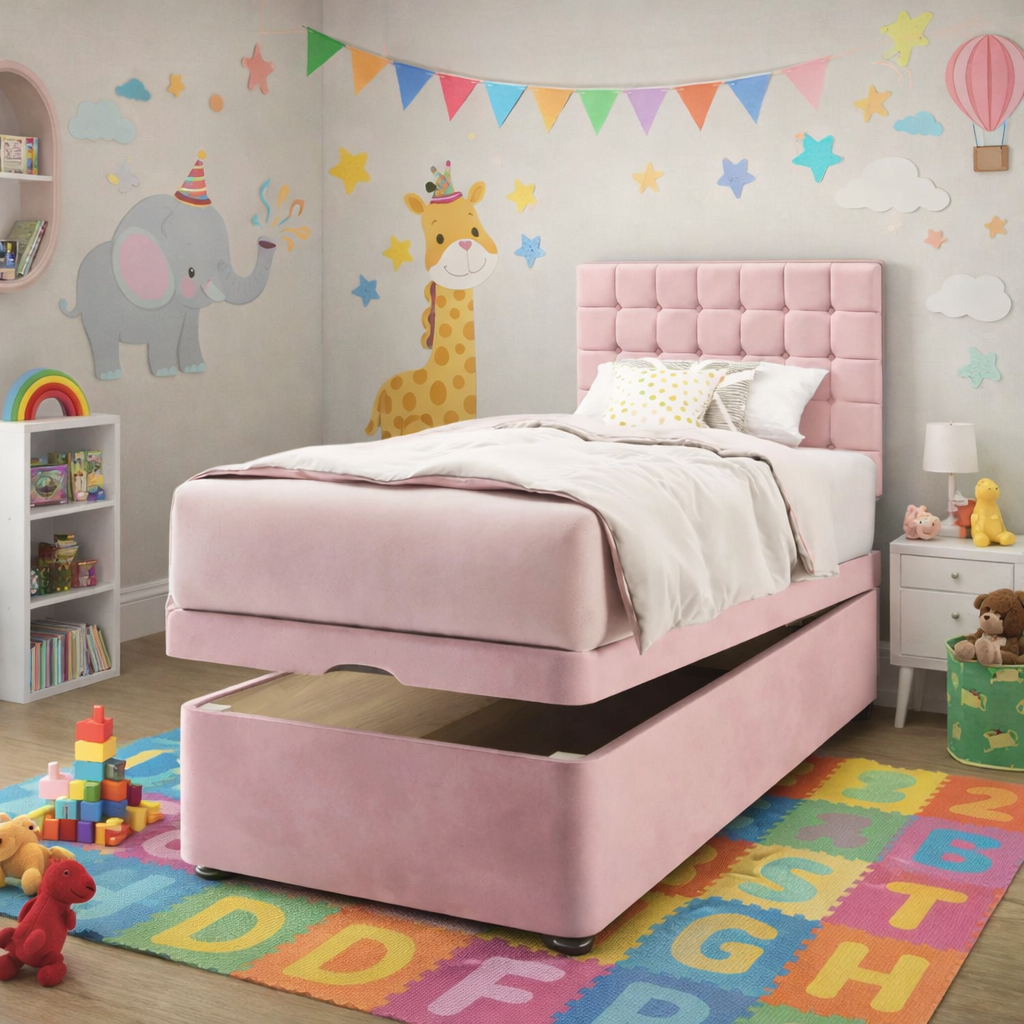 Tilly Kids Ottoman Divan Bed