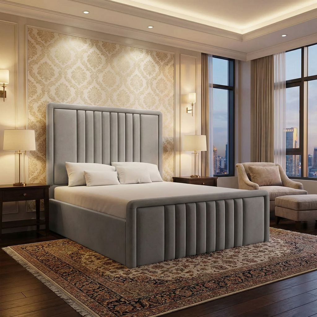 Verona Upholstered Bed