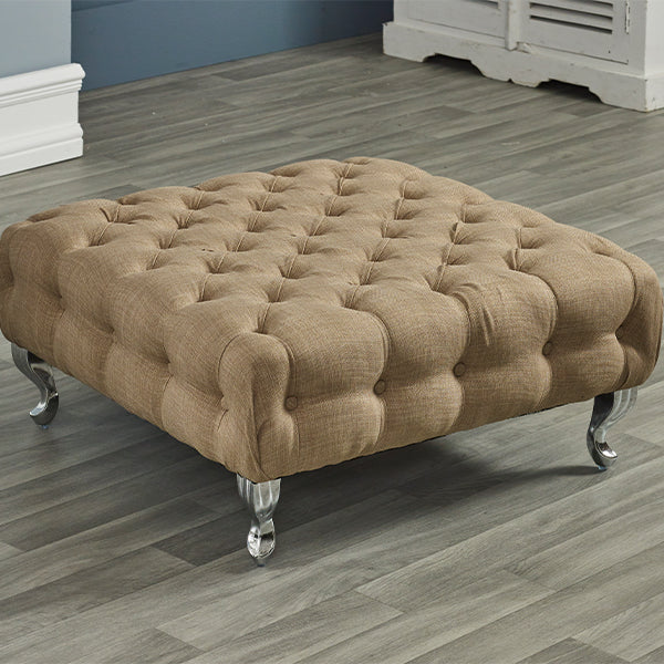 The Platinum Footstool