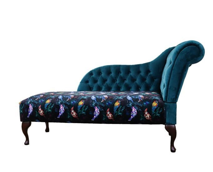 Peacock Chaise Lounge