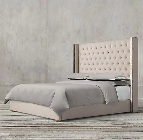 Serene Upholstered Bed