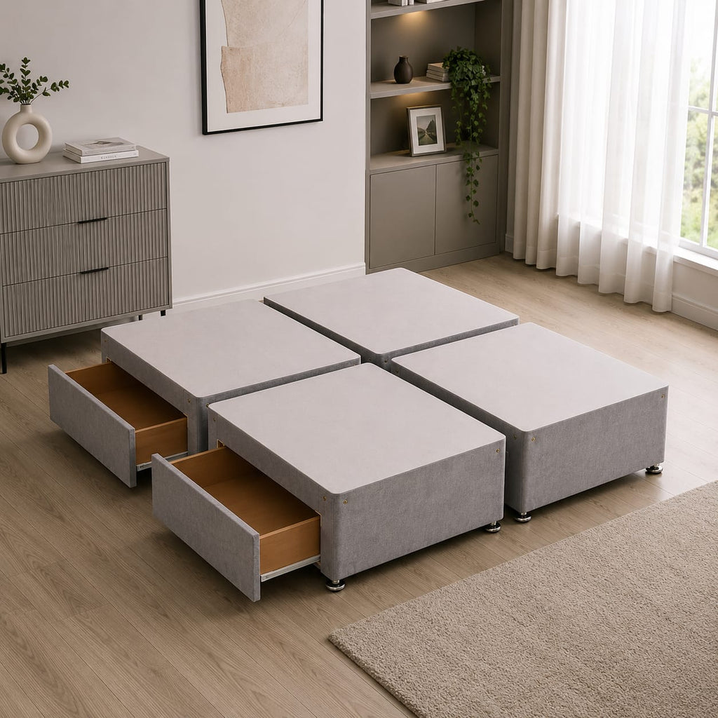 Split Divan Bed Base Only