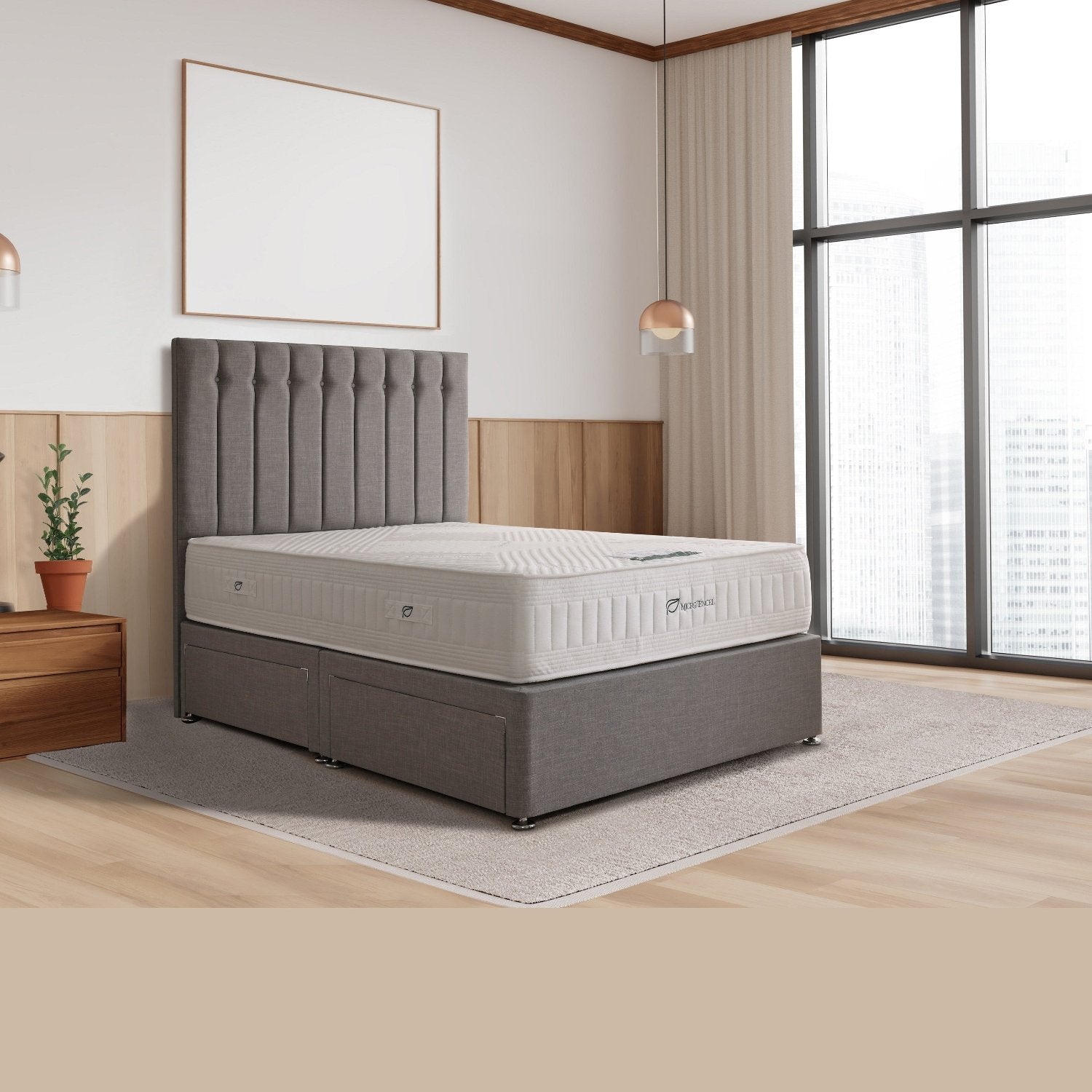 Dura Bed Microtencel 1000 Latex Mattress