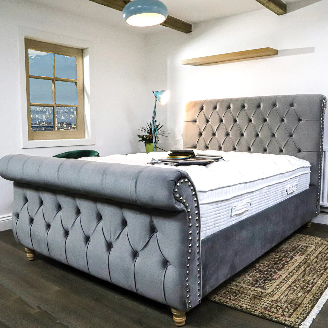 Heritage Handmade Bed