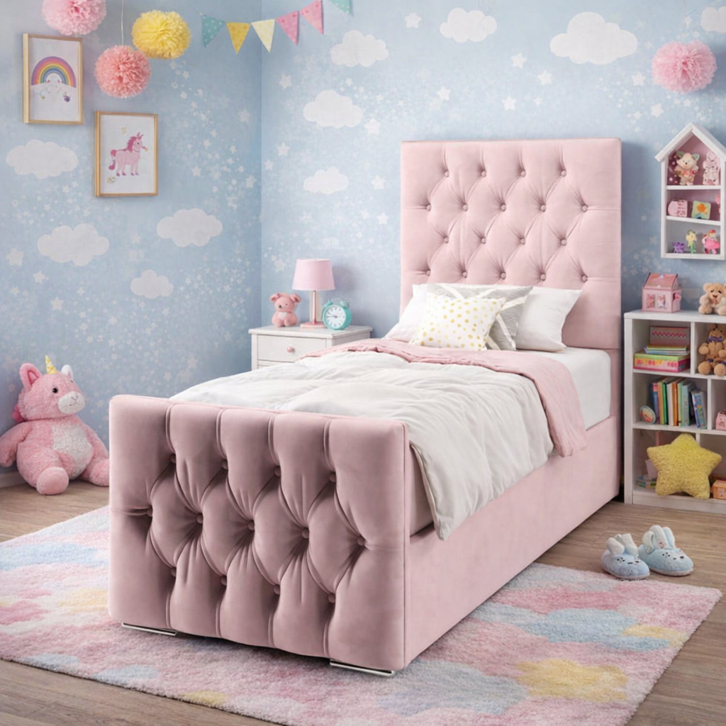 Kids Amelia Ottoman Divan Bed