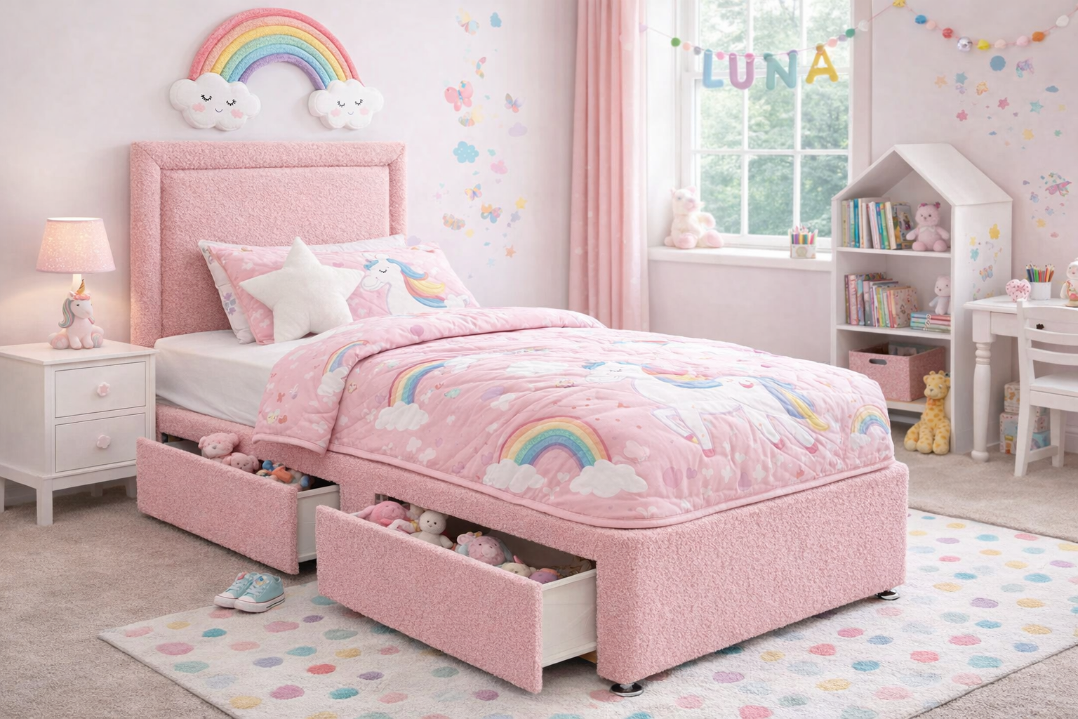Kids Lineage Divan Beds