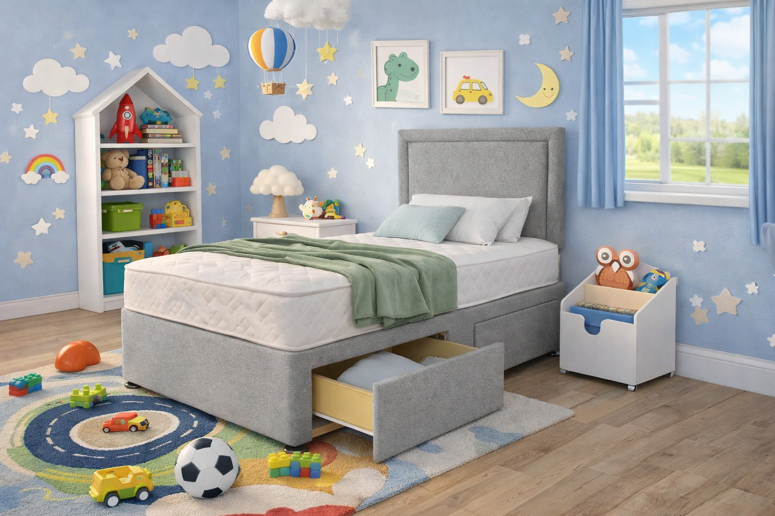 Kids Lineage Divan Beds