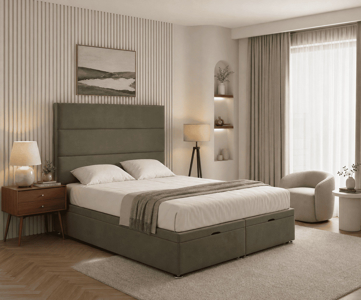Oscar Ottoman Divan Bed