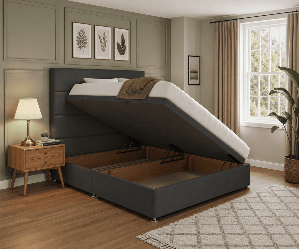 Oscar Ottoman Divan Bed