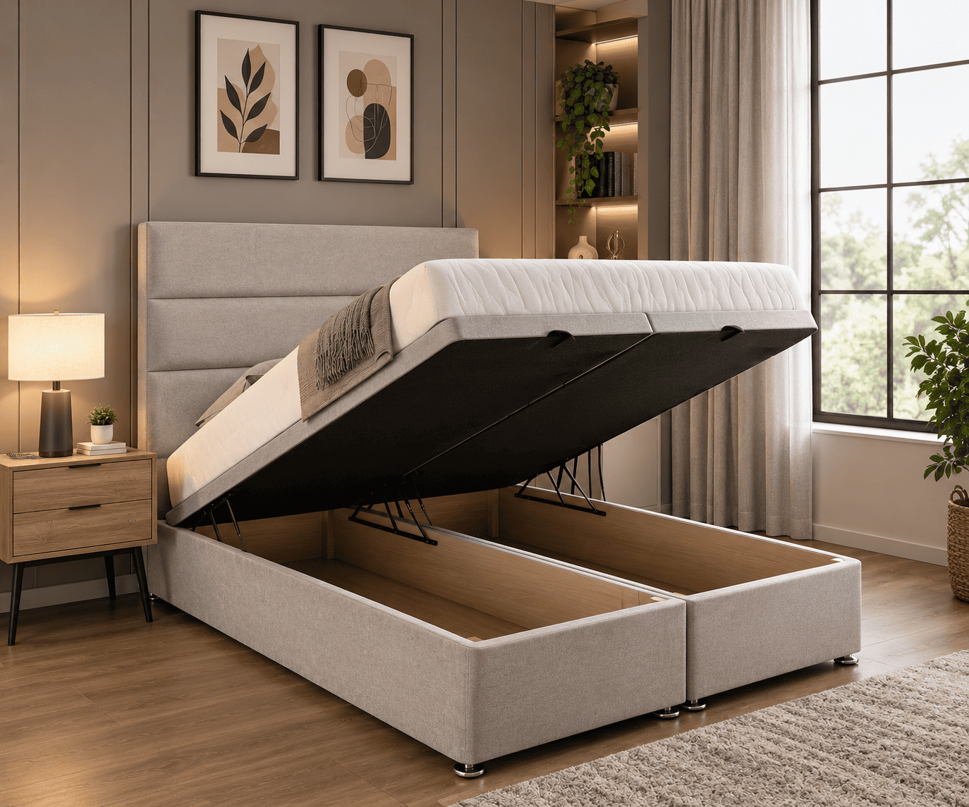 Oscar Ottoman Divan Bed