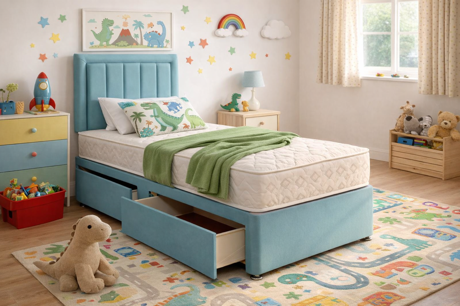 Paris Kids Divan Bed