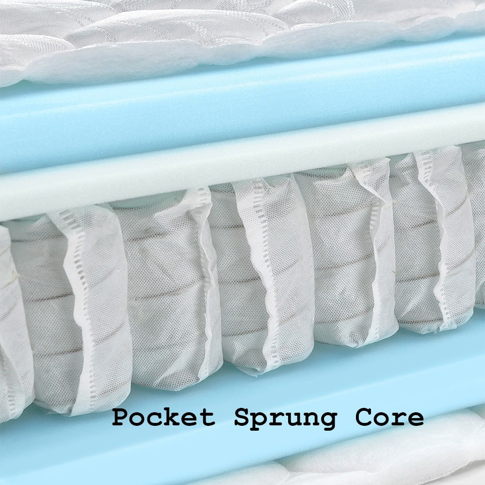 Dura Bed Classic Wool 800 Mattress